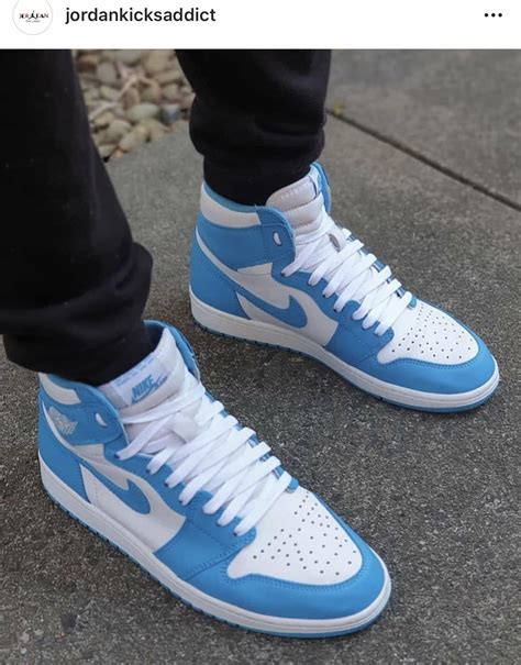 light blue air jordan 1.